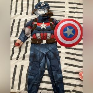 Captain America costume